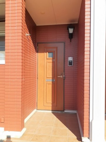 カーサＭのエントランス