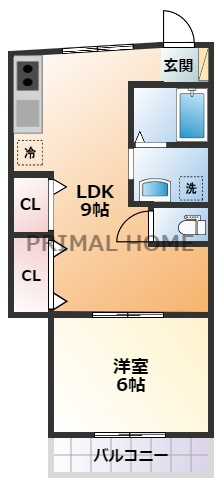 【間取り】 | AKハイム
