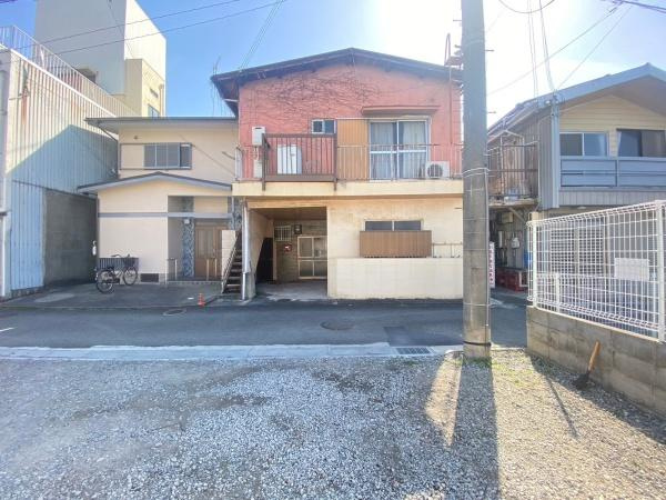 和歌山市小松原5丁目　土地の前面道路含む現地写真