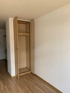 ハイツヤマダの収納|たっぷりとした収納スペースです