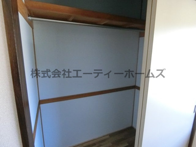 【収納】 | リバーサイドタウンB | 十分な収納スペースがあります