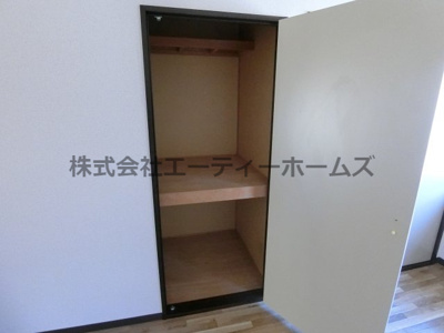 【収納】 | リバーサイドタウンB | 便利な収納スペースです