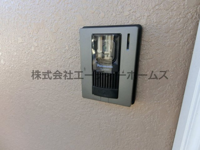 【セキュリティ】 | リバーサイドタウンB