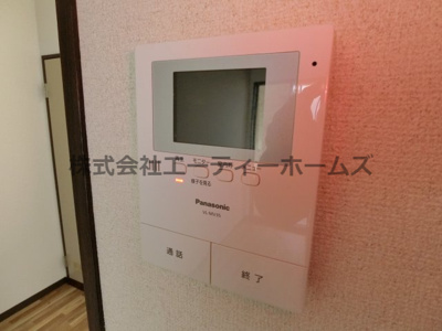 【セキュリティ】 | リバーサイドタウンB