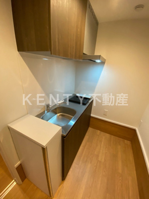 【キッチン】 | フェリシテ大田区中央 | コンパクトなキッチンで掃除もラクラク