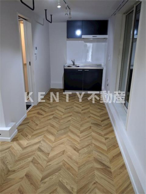 【居間・リビング】 | イリス大森町 | ゆったり過ごせる居間です