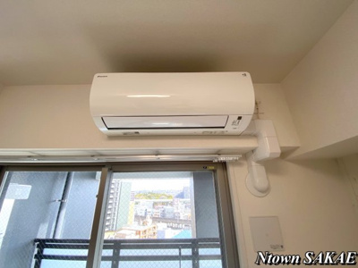 【設備】 | プレサンス鶴舞パークグラッド | エアコンです。