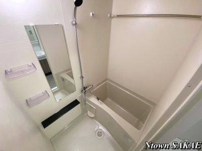 【浴室】 | プレサンス鶴舞パークグラッド | ゆったり過ごせるお風呂です