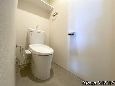 【トイレ】 | プレサンス鶴舞パークグラッド | ゆったりとした空間のトイレです