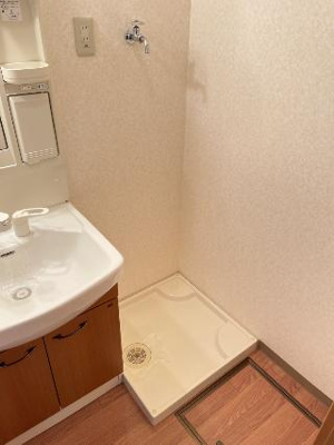 【その他】 | ドリーム | 洗濯機置場