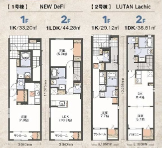 【間取り】 | 佐賀県伊万里市立花町字金谷　投資物件
