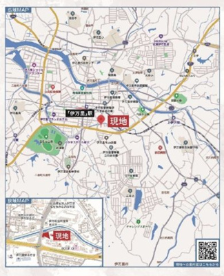 【地図】 | 佐賀県伊万里市立花町字金谷　投資物件