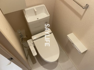 アジーロコートのトイレ