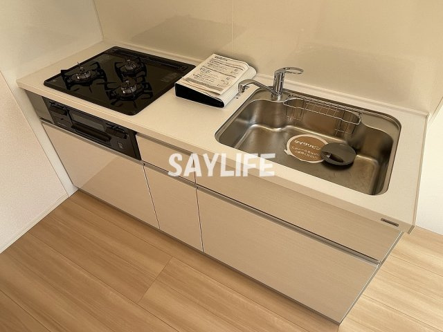 アジーロコートのキッチン