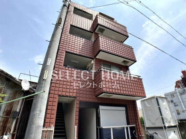 【外観】 | 第4カネイ本町ビル | 外はこのようになっています