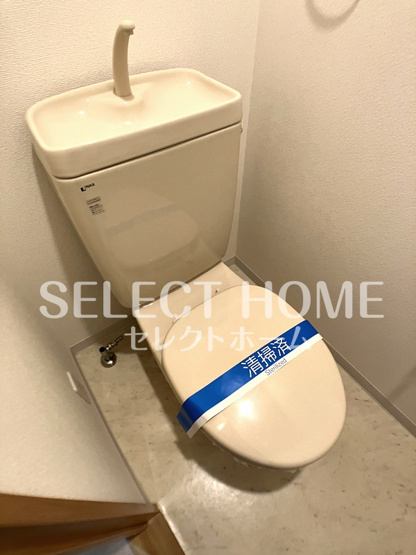 【トイレ】 | 第4カネイ本町ビル | シンプルで使いやすいトイレです
同型タイプ