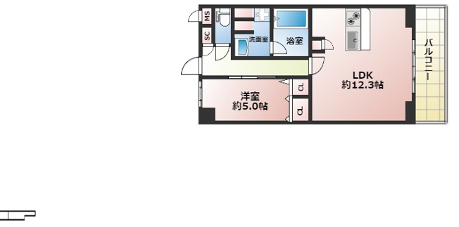 【間取り】 | estageo関目高殿