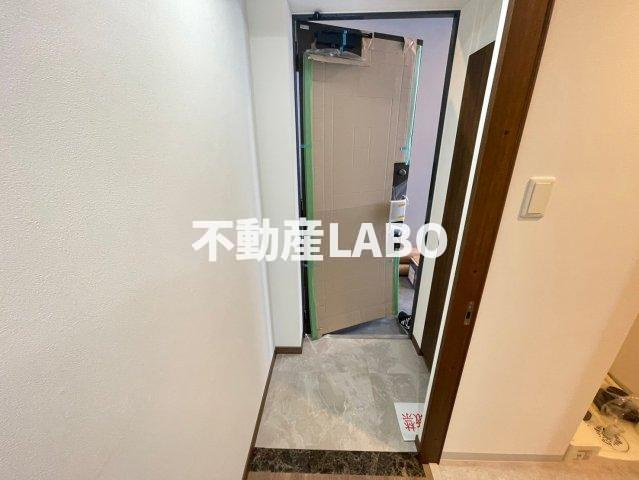 ToshinArchitectBidgの玄関