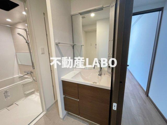 ToshinArchitectBidgの洗面所