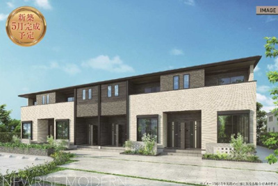 【外観パース】 | 鳥取県鳥取市気高町新町　投資物件