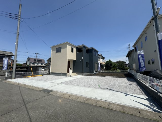 新築　高崎市下小塙第3　Livele Garden.S　1号棟の外観|高崎市下小塙第3　Livele Garden.S　1号棟