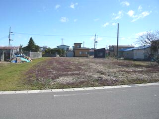 【外観】 | 能代市能代町字中川原・売地