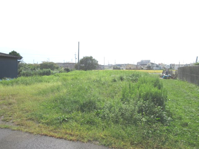 【外観】 | 能代市能代町字中川原・売地