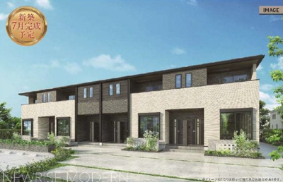 【外観パース】 | 千葉県富津市下飯野　投資物件