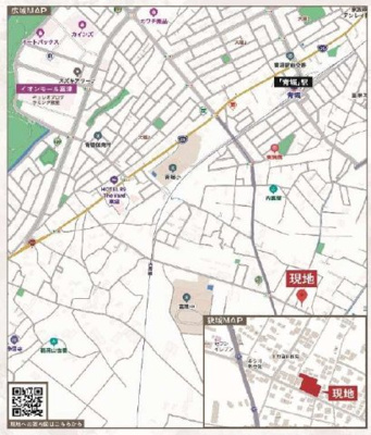 【地図】 | 千葉県富津市下飯野　投資物件