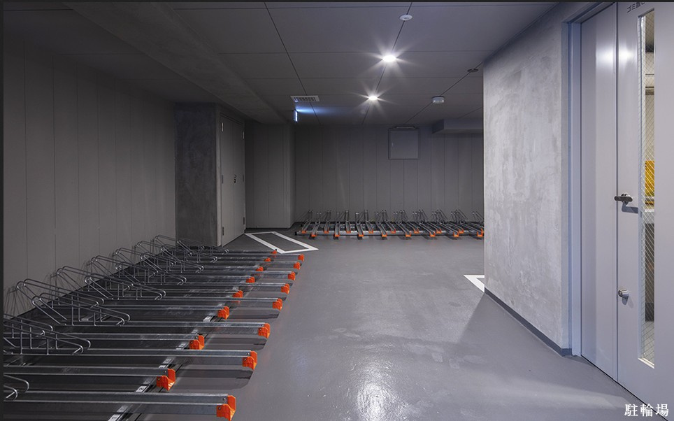 駐輪場