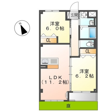 Pruciluの間取り