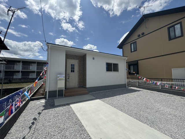 新築　前橋市西片貝町　Livele Garden.S　1号棟の外観|前橋市西片貝町　Livele Garden.S　1号棟