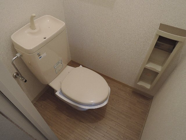 ディアス宮脇Ａ棟のトイレ