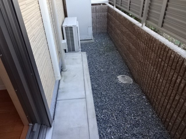 ＭＡＳＴ　ＣＯＵＲＴ加古川南　Ｅ棟の庭