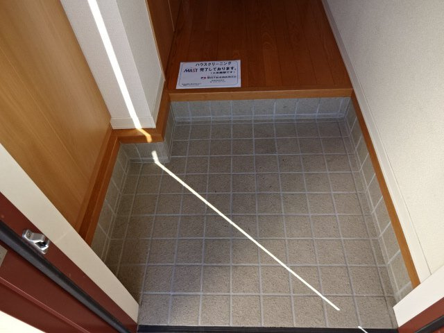 ＭＡＳＴ　ＣＯＵＲＴ加古川南　Ｅ棟の玄関