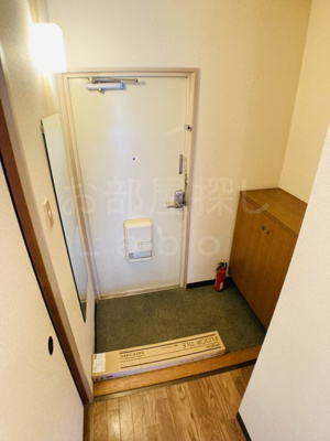 【玄関】 | コーポＴ＆Ｇ