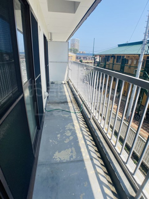 【バルコニー】 | コーポＴ＆Ｇ