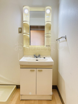 【洗面所】 | コーポＴ＆Ｇ