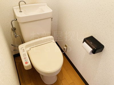 【トイレ】 | コーポＴ＆Ｇ