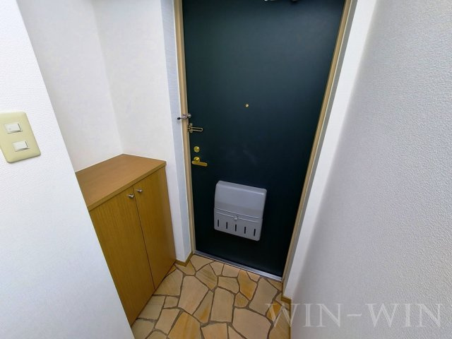 エスペランザの玄関