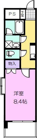 エスペランザの間取り