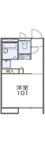 【間取り】 | レオパレスルミエール | 代表的な間取のため実際の間取とは異なる場合があります