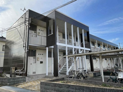 【外観】 | レオパレスルミエール