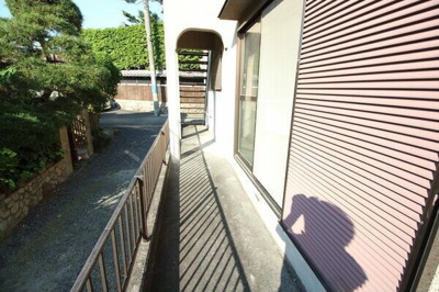 【バルコニー】 | 山脇ハイツ