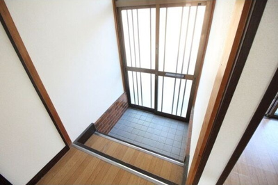 【玄関】 | 山脇ハイツ