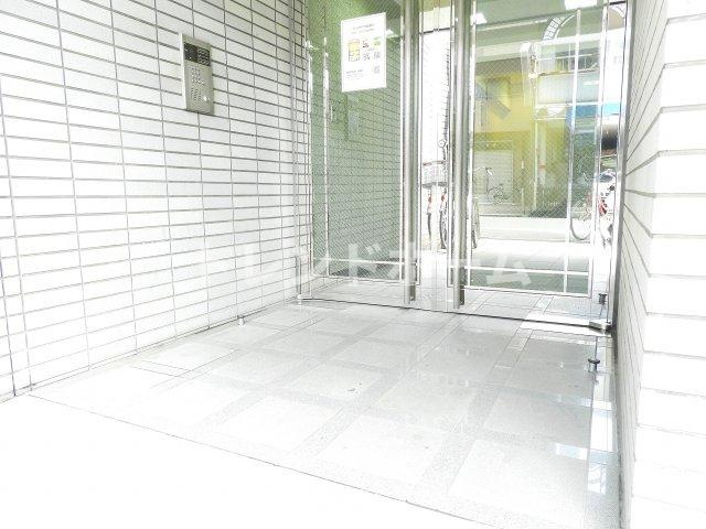 ピュアサクラ松屋町のエントランス|選べる家電プランあり！！