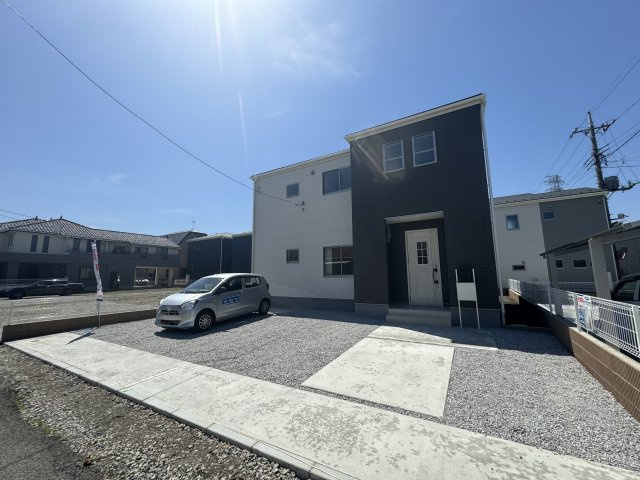 新築　高崎市倉賀野町第14　Livele Garden.S　1号棟の外観|高崎市倉賀野町第14　Livele Garden.S