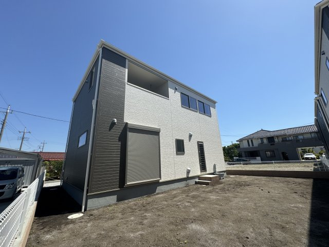 新築　高崎市倉賀野町第14　Livele Garden.S　1号棟の外観|現地写真　完成しました！物件のご内覧等、お気軽にお問合せください♪　							
