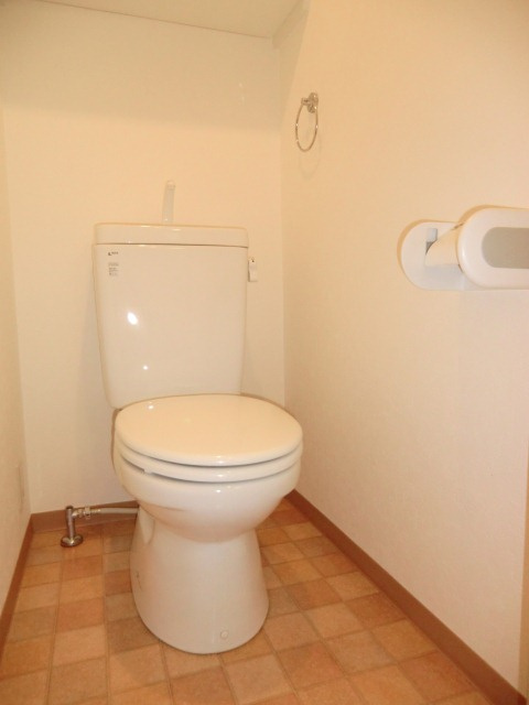 グランパシフィック十三のトイレ