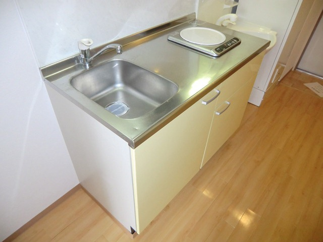 グランパシフィック十三のキッチン